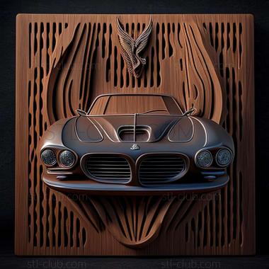3D мадэль Maserati 3200 GT (STL)